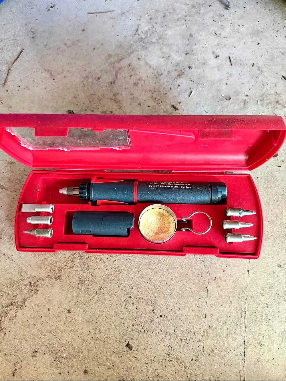 blue point Gas Soldering Torch Kit Gas Soldering Torch Kit